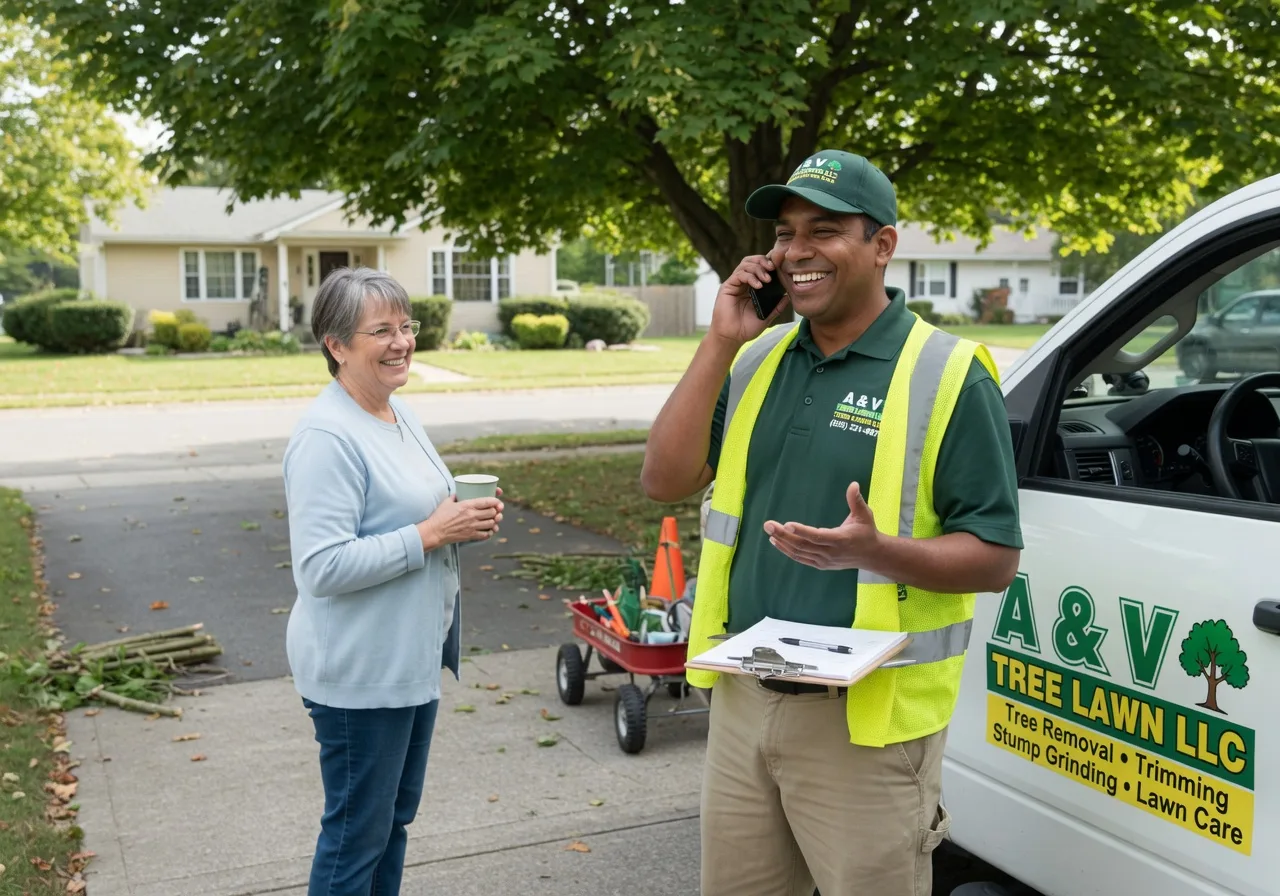 Tree Service Overpeck, OH FAQs