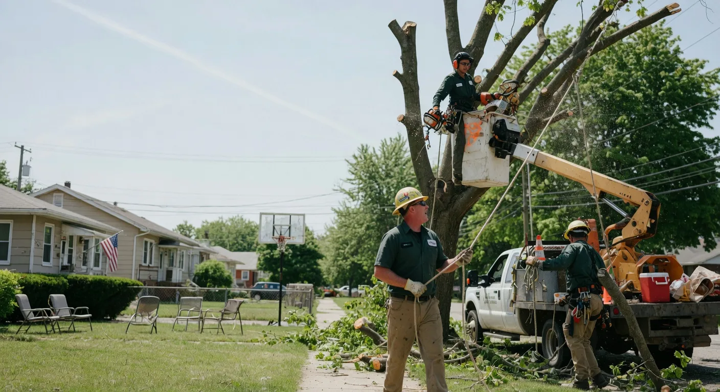 Tree Service in Overpeck, OH near me